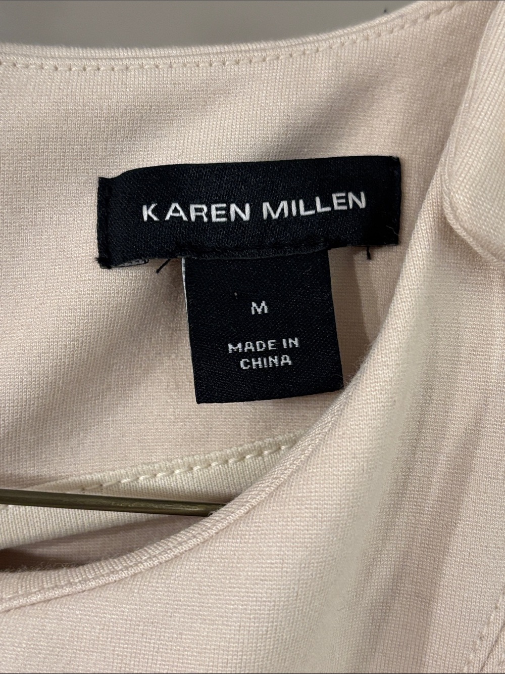 Karen Millen Ivory Cream Tailored Pocket Dress | Size M - Picture 2 of 10